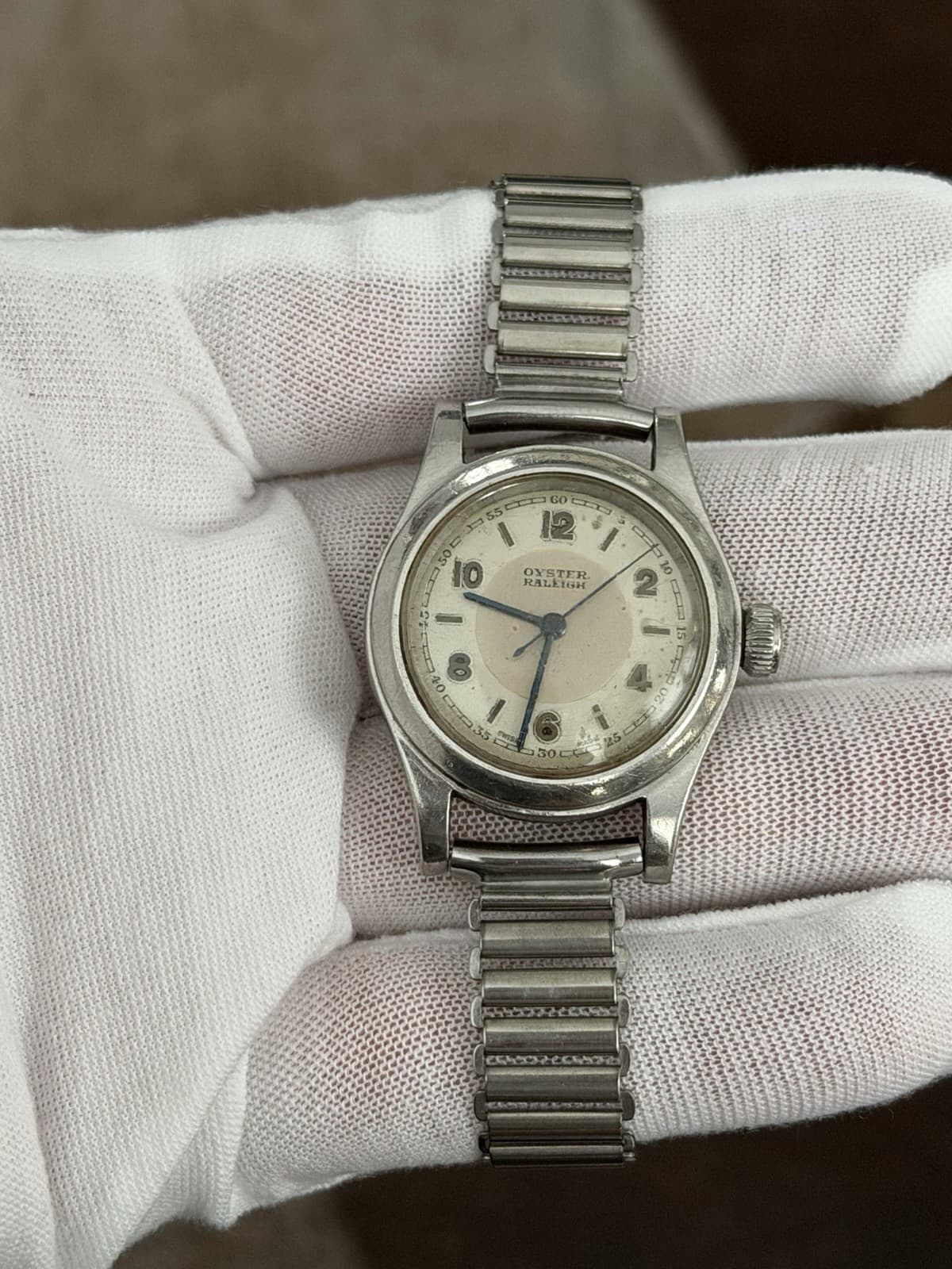Vintage Rolex Oyster Raleigh WW2 Military Watch - Image 1