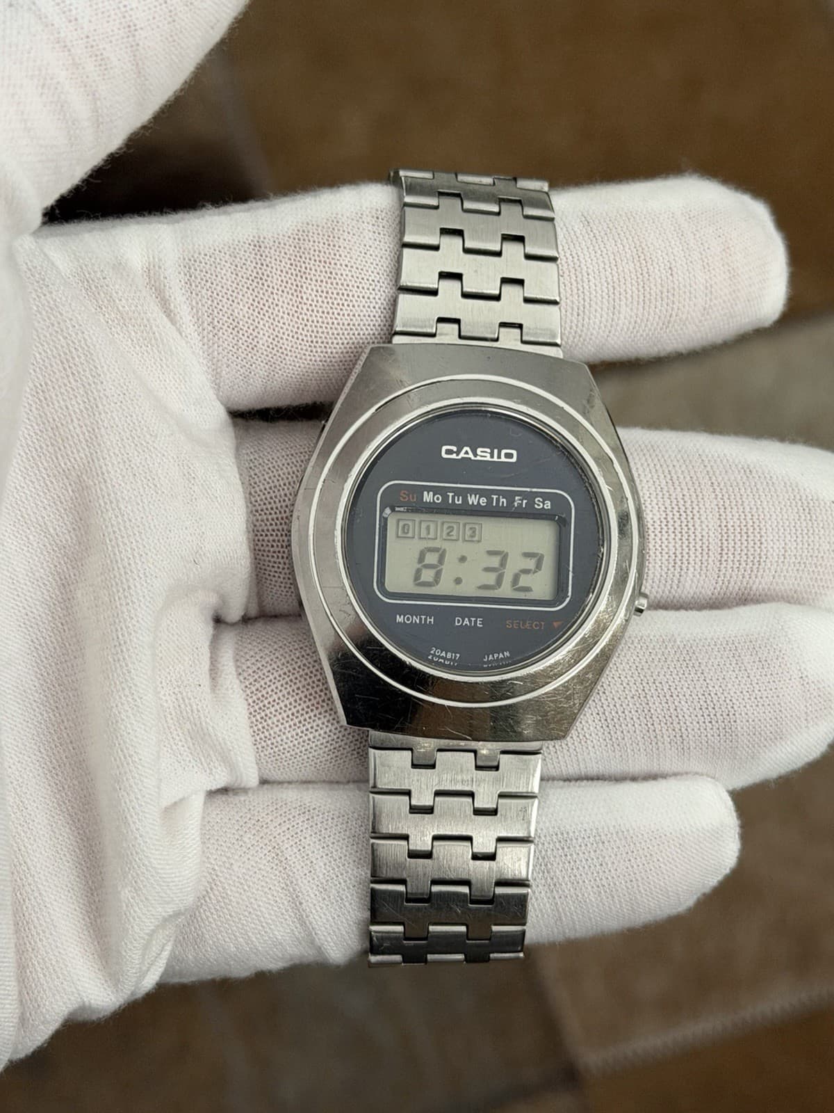 Casio Casiotron R-15 Men’s Vintage Digital Sports Watch JDM 1970s