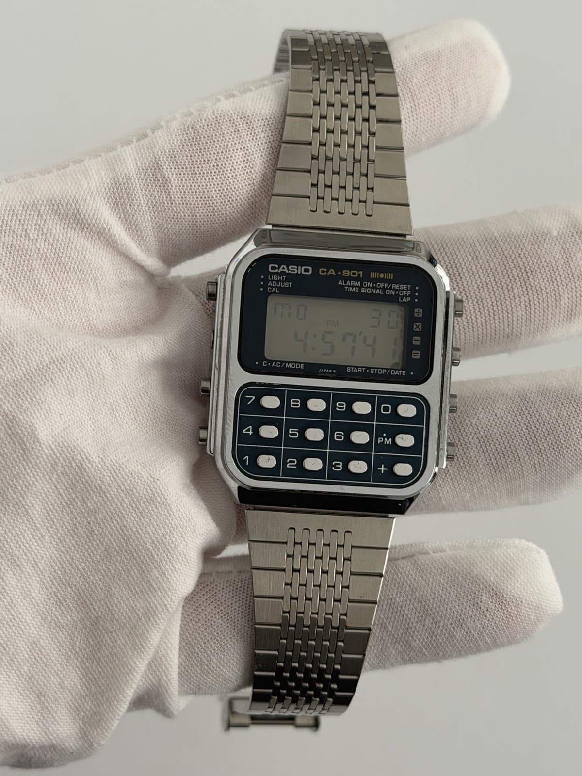 Casio CA-901 Men’s Vintage Digital Calculator Sports Watch JDM 1980s Module 134