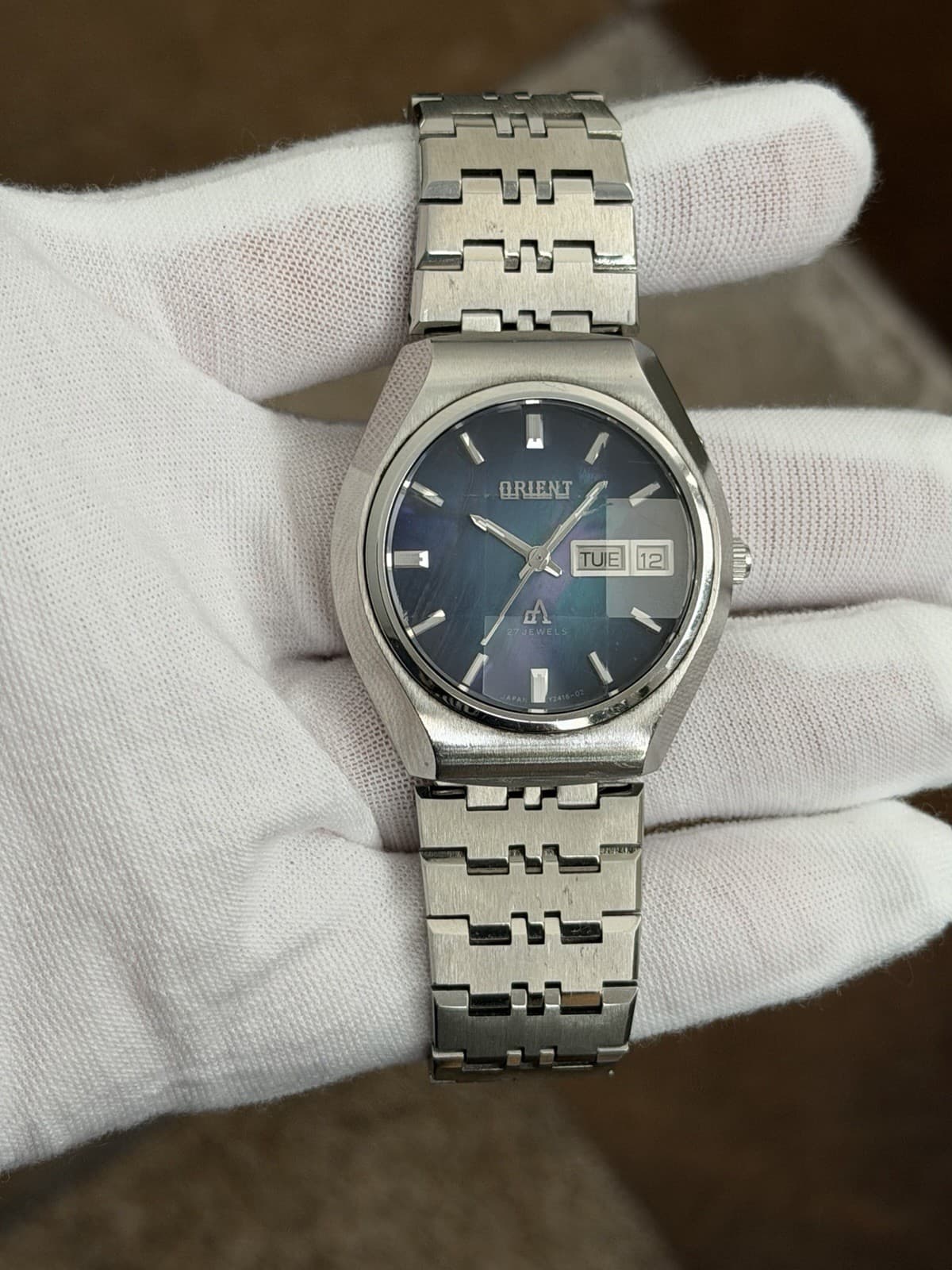 Rare Vintage Orient Chrono Ace 0429-25060 Automatic Dress Sports Watch JDM 1970s - Image 1