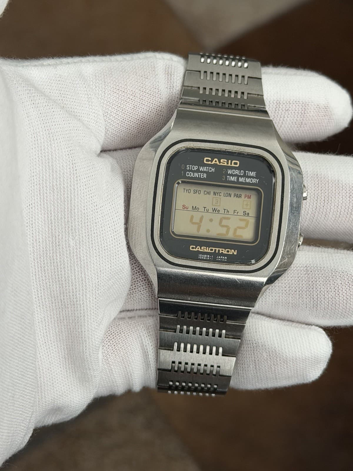 Rare Vintage Casio Casiotron S-14 X-1S Men’s Digital Sports Watch JDM 1970s