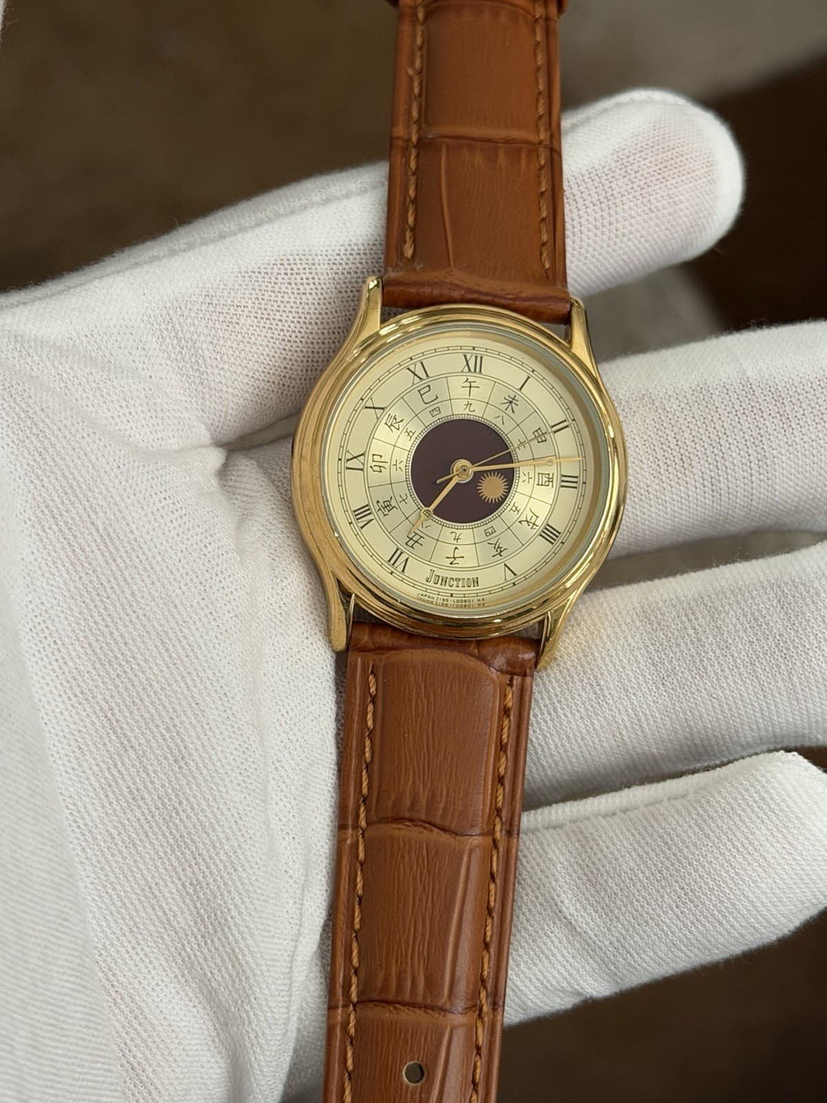 Rare Vintage Citizen Vega Chinese Zodiac Men’s Dress Watch 2199-408403 JDM 1980s