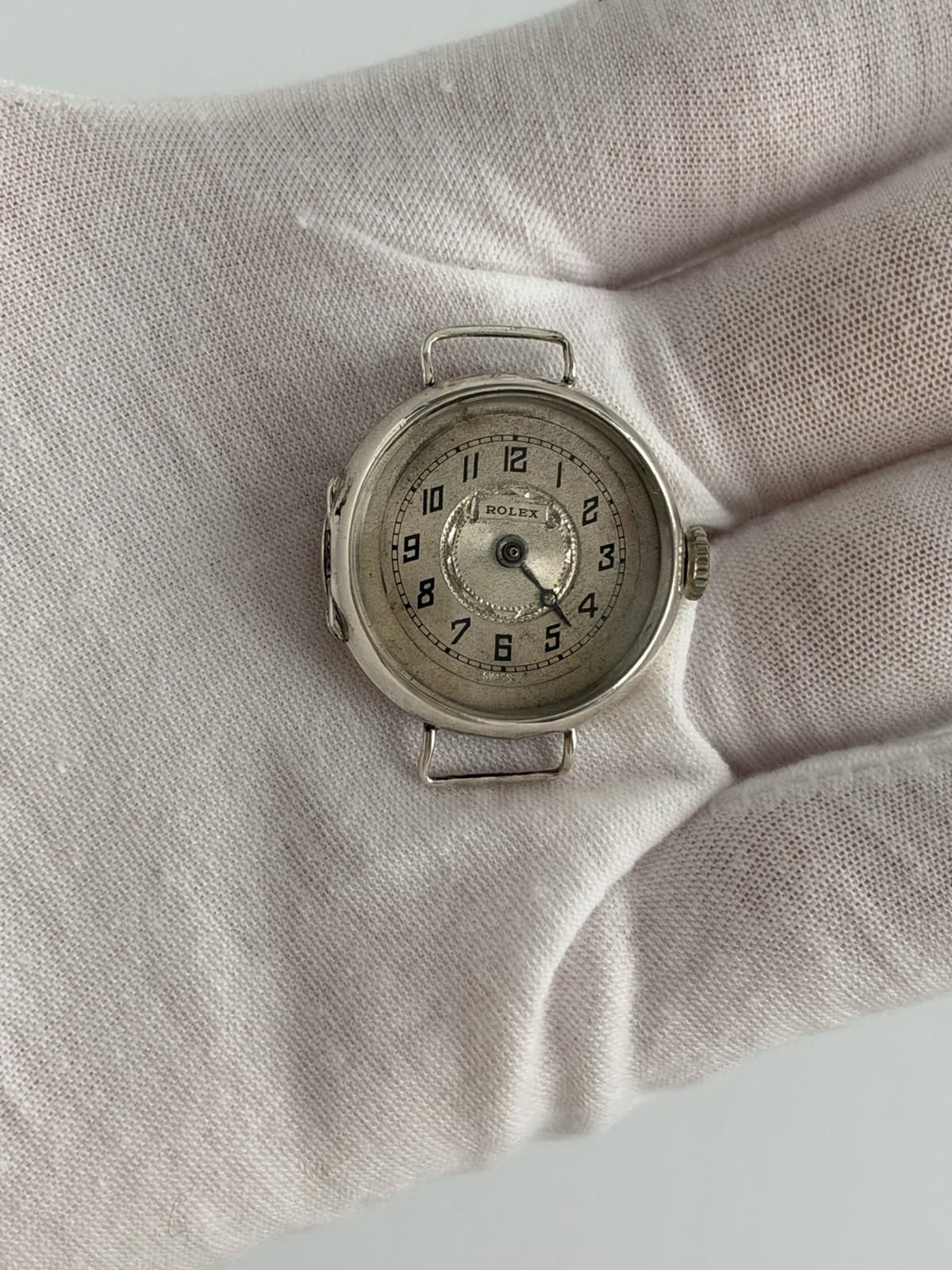 Vintage Rolex Art Deco Cocktail .935 Silver Ladies Fancy Swiss Dress Watch 1920s
