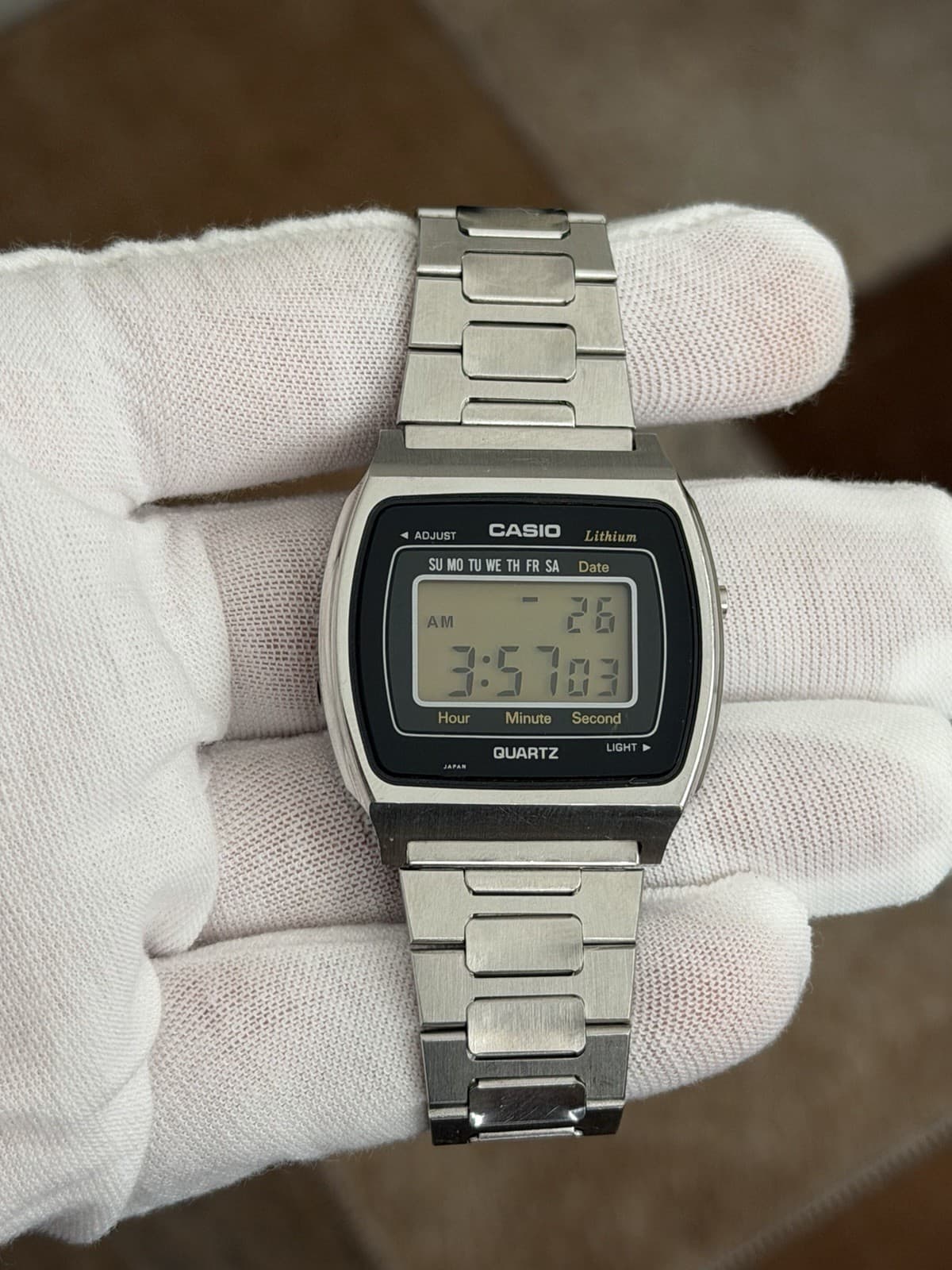 Rare Vintage Casio 58QS-26 Men’s Digital Sports Watch JDM 1970s - Image 1