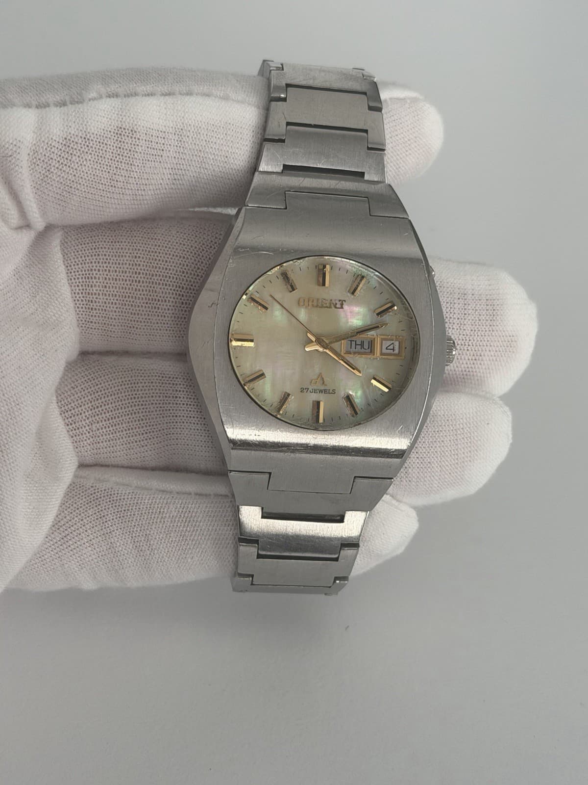 Orient Chrono Ace 0429-27540 Men’s Vintage Automatic Dress Watch JDM 1970s