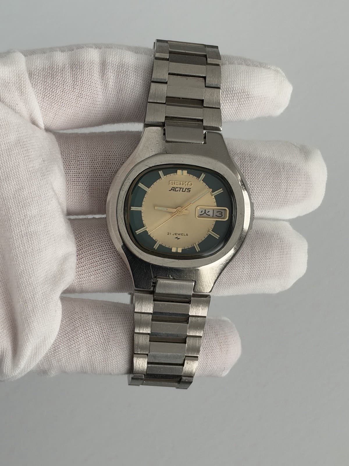 Seiko 5 Actus 7019-5010 Men’s Vintage Automatic Dress Sports Watch JDM 1970s
