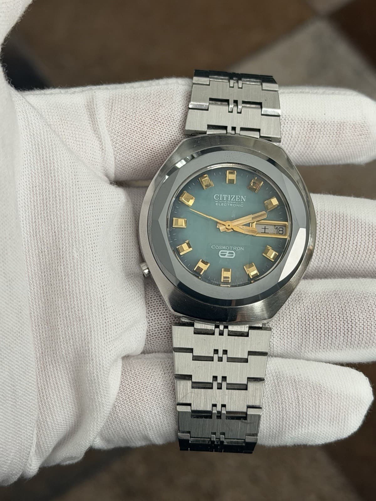 Rare Vintage Citizen Cosmotron Men’s Classic Dress Watch JDM 1970s 7803-790545