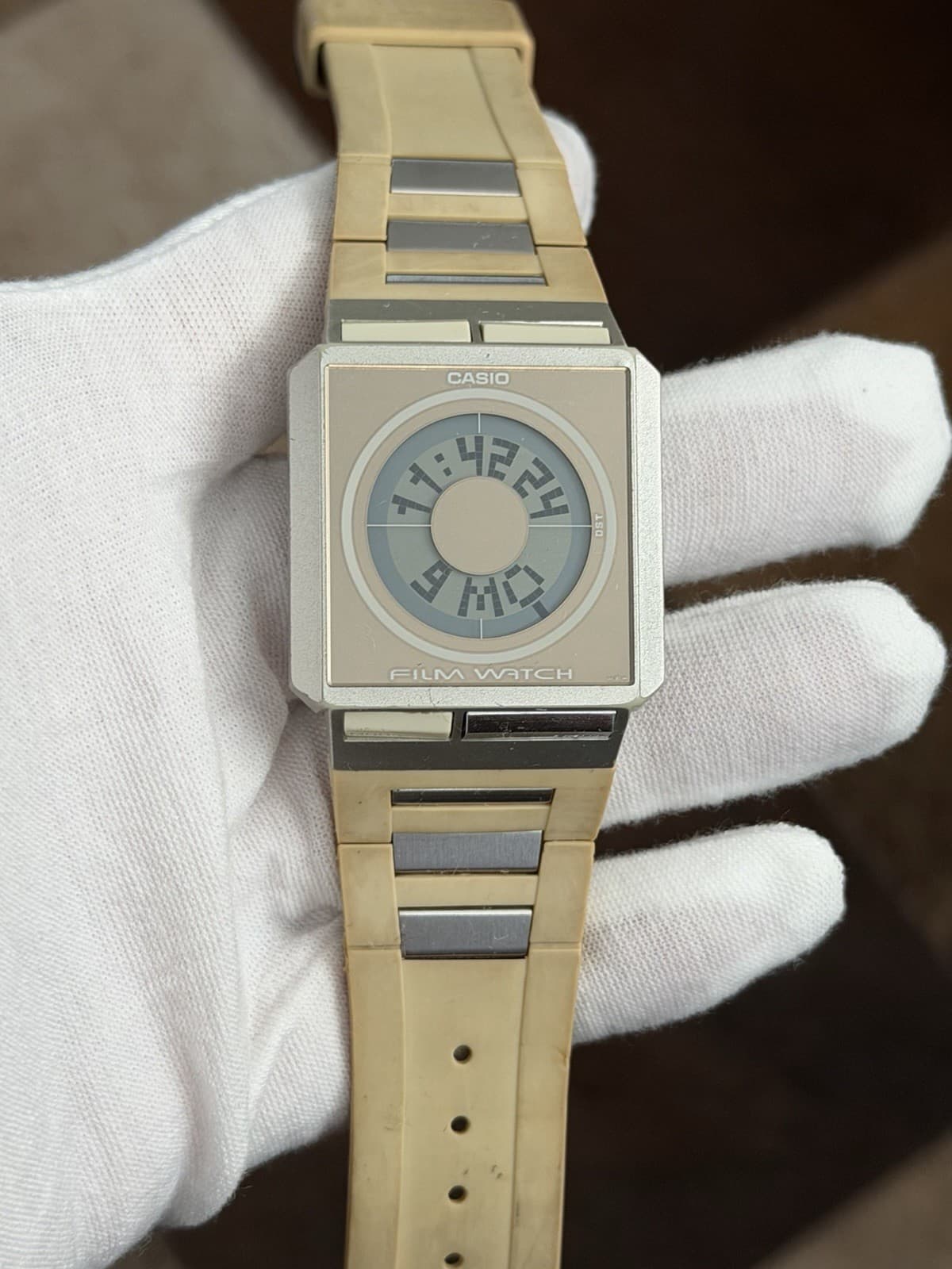 Rare Vintage Casio FS-02 Men’s Digital Film Watch JDM 1990s Module 2128 - Image 1
