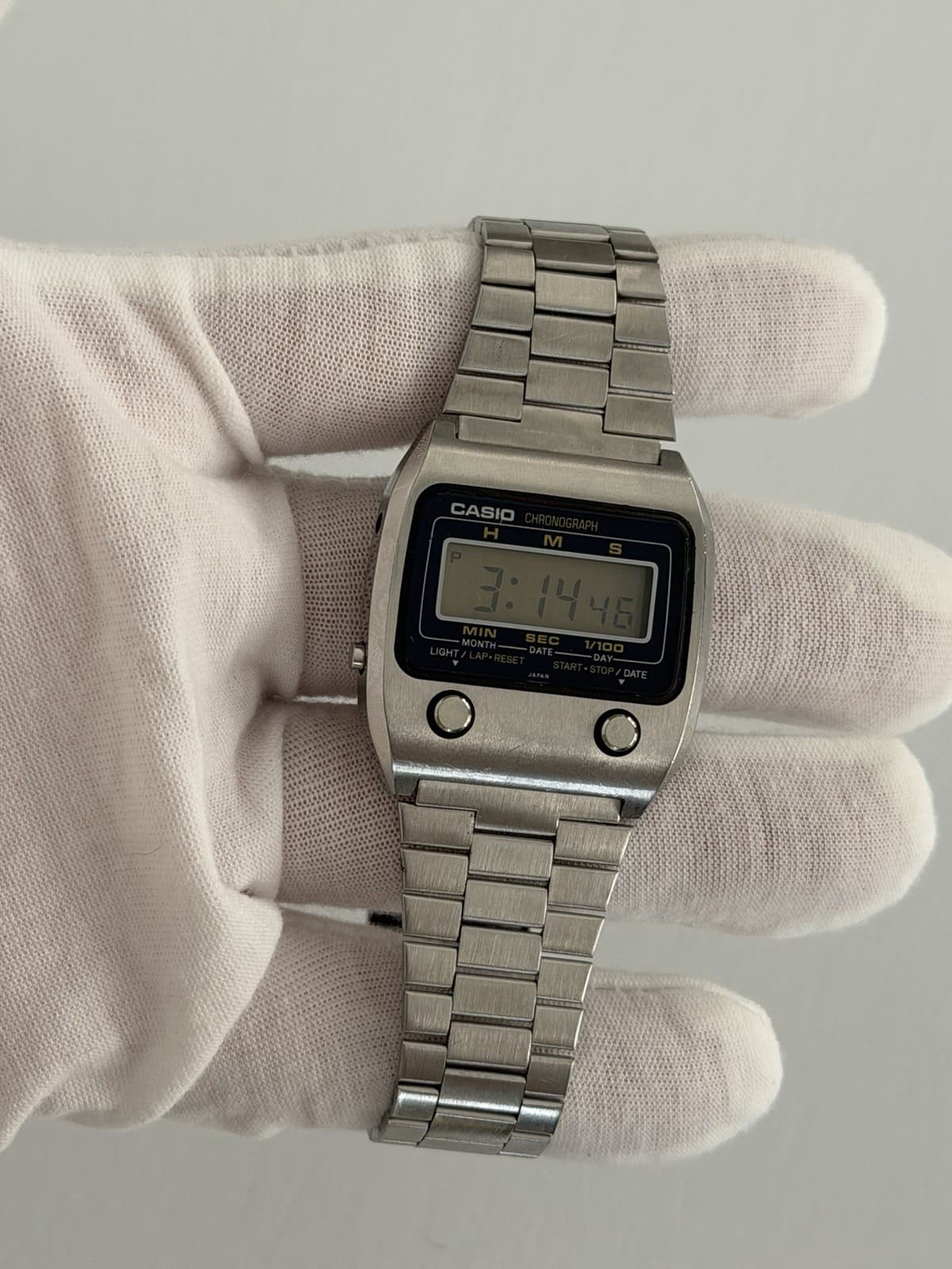 Casio 55QS-24 Men’s Vintage Digital Chronograph Sports Watch JDM 1970s