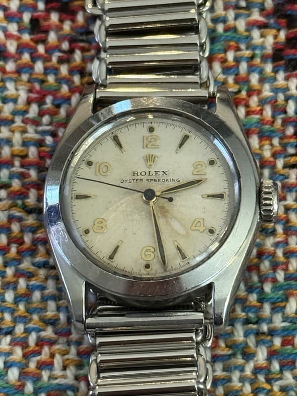 Vintage Rolex Oyster Speedking Watch