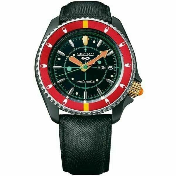 Seiko 5 Sports JoJo's Bizarre Adventure SBSA037 Limited Edition Men’s Watch