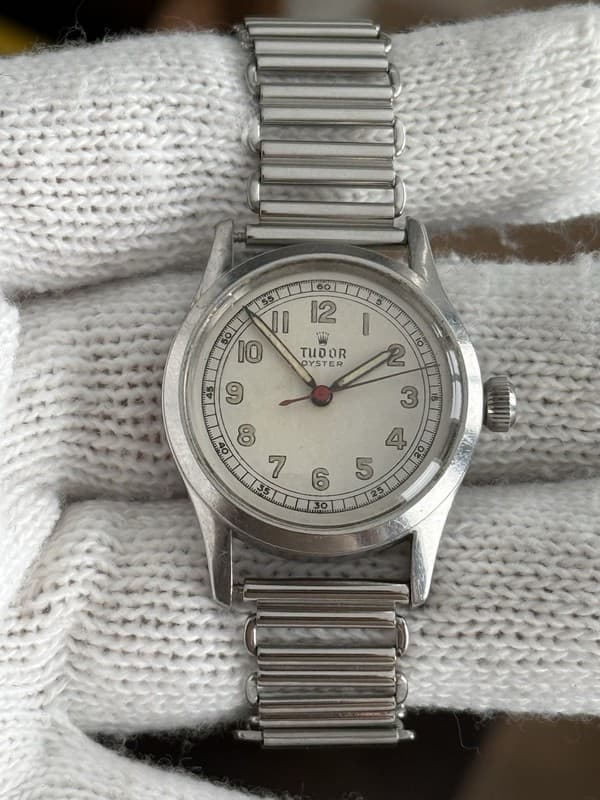 Vintage Tudor Rolex Oyster WW2 Military Watch