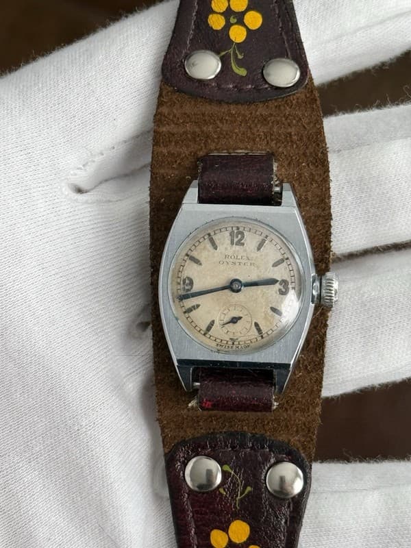 Vintage Rolex Oyster Viceroy WW2 Military Watch
