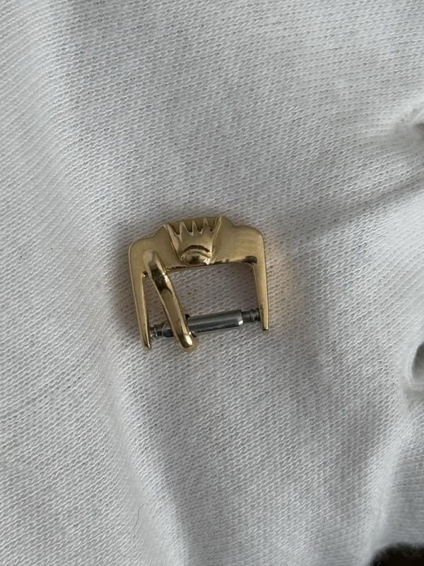 Rolex 10mm Buckle 18K 750 Solid Yellow Gold
