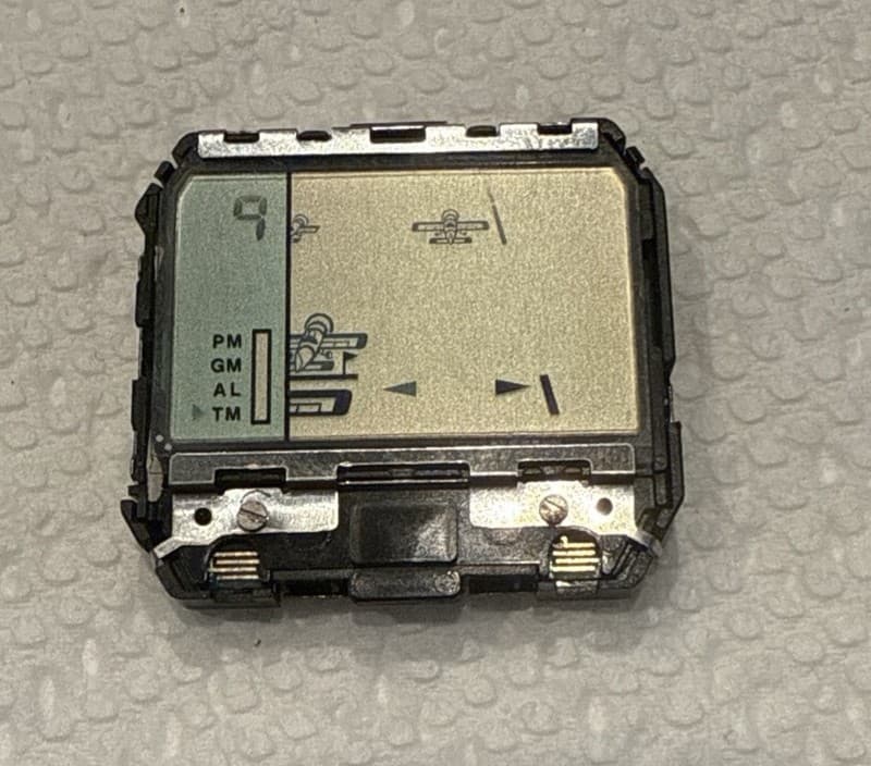 Casio Aero Batics GA-7 Game Watch Module 688