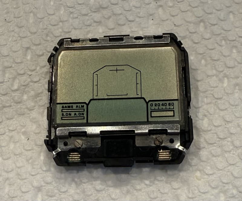 Casio Scramble Fighter GF-2 Game Watch Module 685