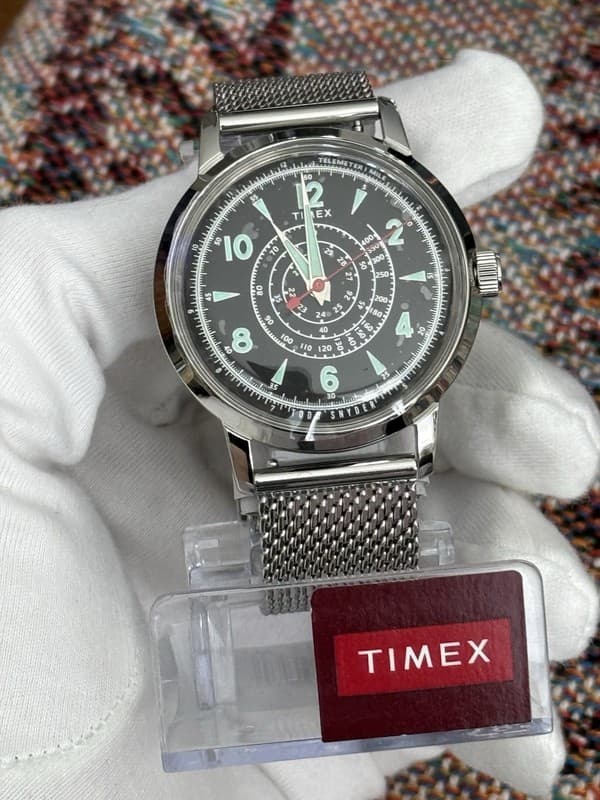 Vintage Timex Todd Snyder Beekman Men’s Watch TW2T82200 - Brand New Old Stock