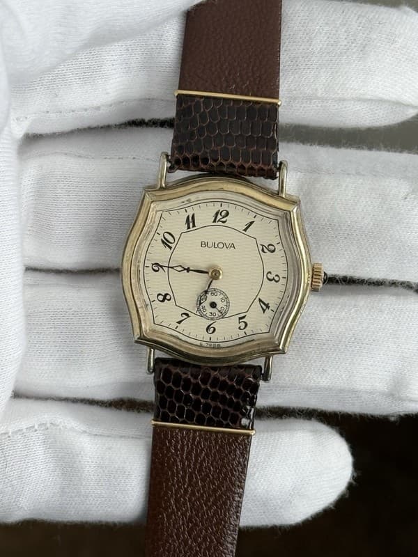 Vintage Bulova Men’s Art Deco Watch