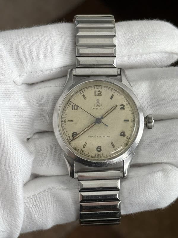 Vintage Tudor Oyster WW2 Military Watch