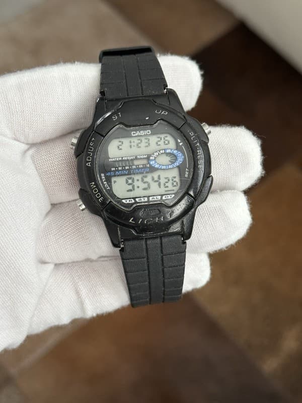 Vintage Casio W-731H Digital Men’s Sports Watch