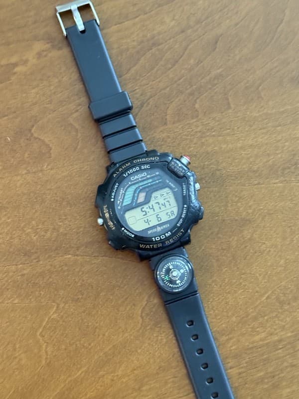 Vintage Casio STR-1000 Speed Trainer Men’s Digital Watch Module 936