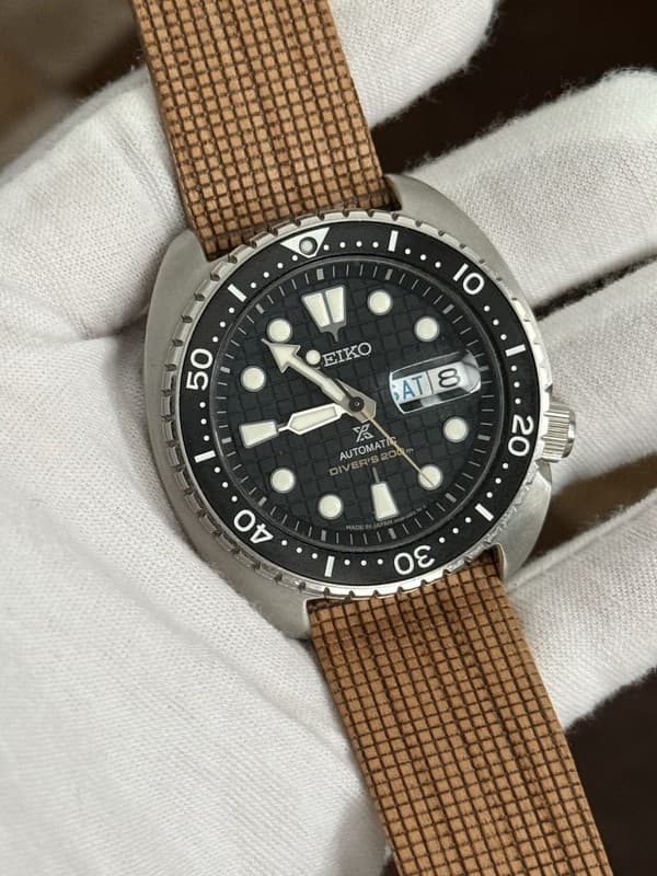 Seiko Prospex SBDY049 Turtle Diver Automatic 4R36 JDM Men’s Watch Full Set