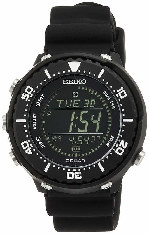 Seiko Prospex SBEP013 Fieldmaster Men’s Digital Watch - Box And Papers Only