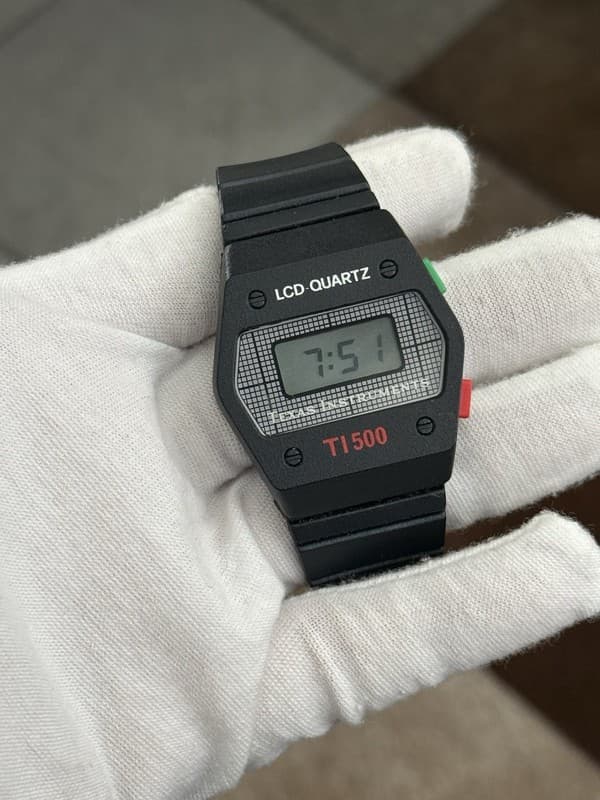 Vintage Texas Instruments TI 500 Digital Men’s Watch