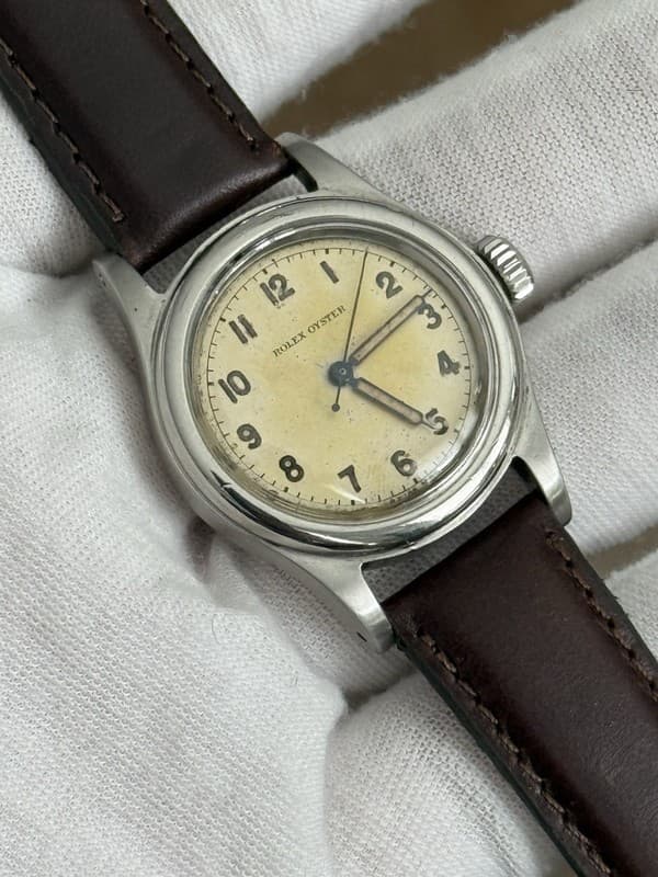 Vintage Rolex Oyster WW2 Military Men’s Watch
