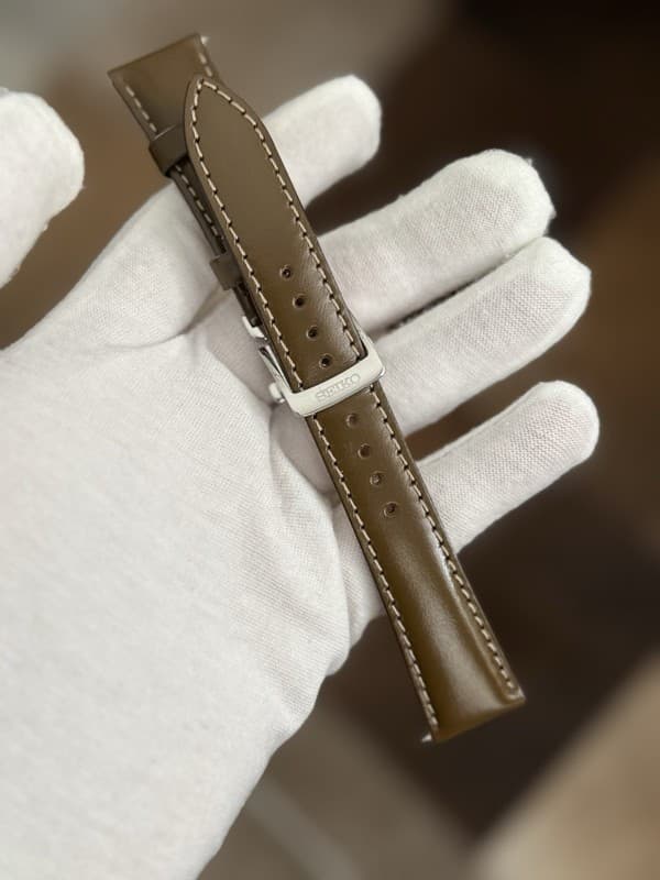 Seiko Presage SARY167 Men’s 20mm Watch Band - Brand New