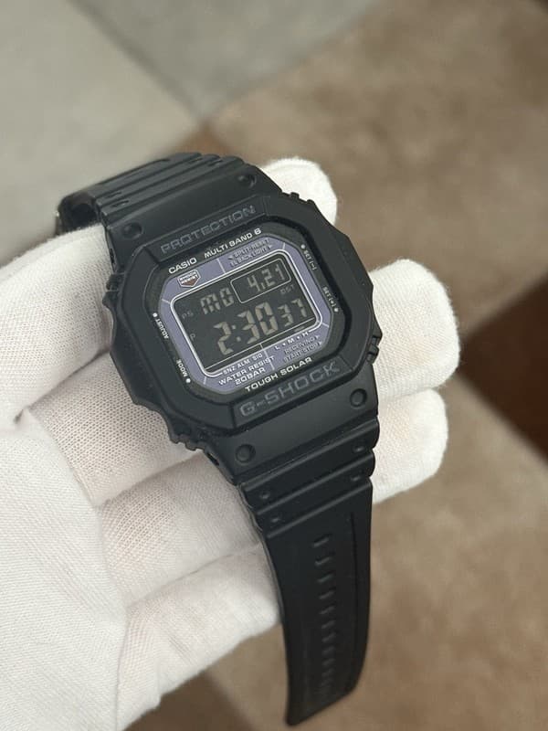 Casio G-Shock GW-M5610 Tough Solar Atomic Men’s Digital Watch 3159 - For Repair