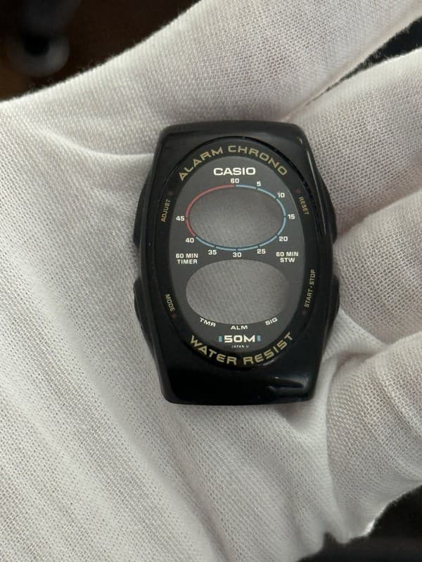 Vintage Casio W-90 Men’s Watch - Case Only