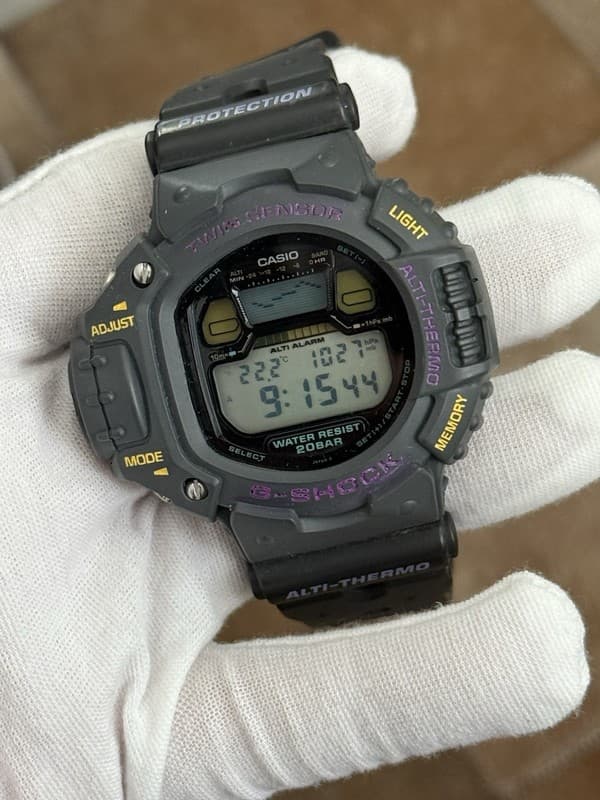 Vintage Casio G Shock DW-6700J-6 SKYFORCE 1 Module 1230 Men’s Digital Watch