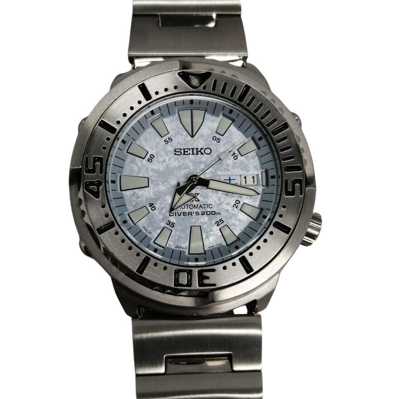 Seiko Prospex Baby Tuna Monster SBDY053 Men’s Automatic Diver Watch JDM Full Set