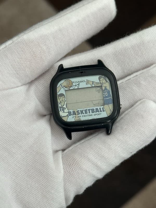 Rare Vintage Casio GF-1 1980’s Basketball Game Watch - For Repair