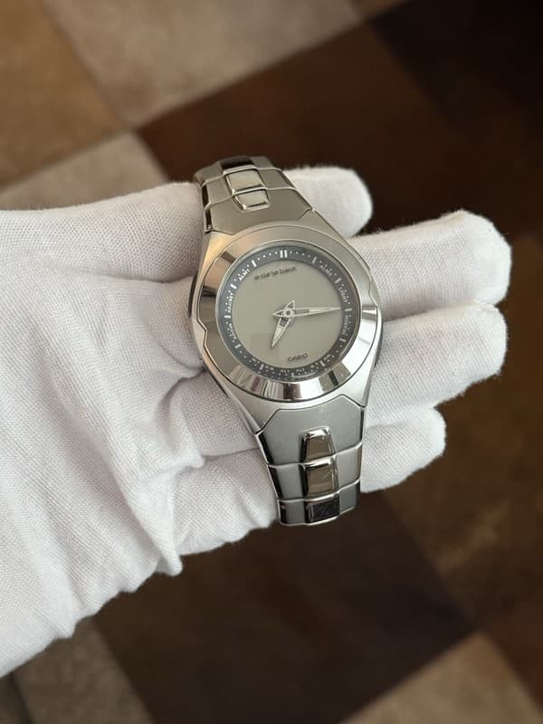 Vintage Casio EDB-300 Ana-Digi e-Data Bank Men’s JDM Watch Mod. 2700 - Untested