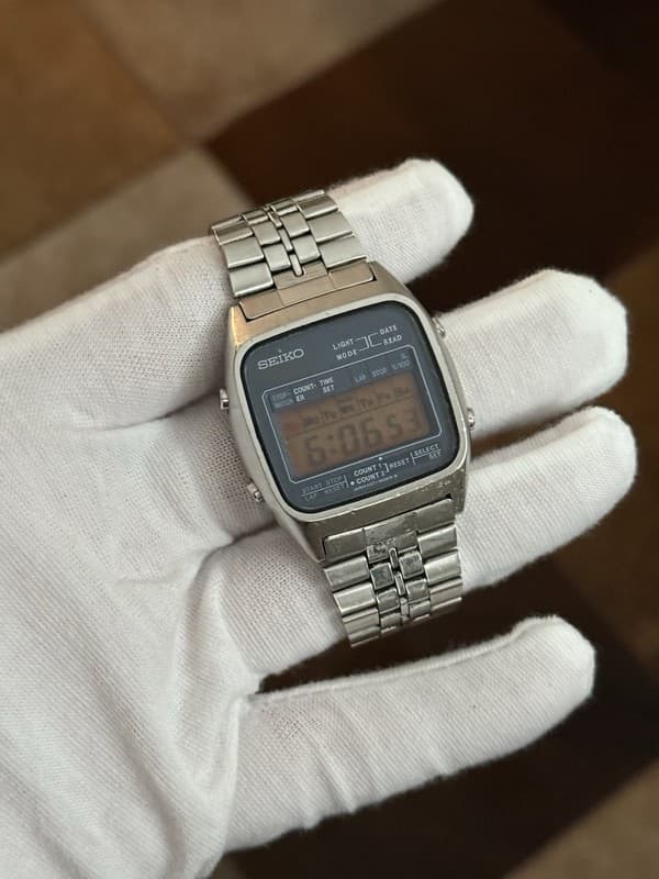 Rare Vintage Seiko A127-5000 1970’s Men’s Digital Watch JDM