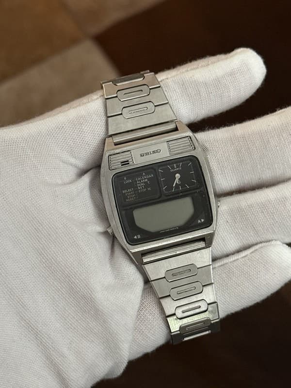 Vintage Seiko H239-5080 Ana-Digi Men’s Watch JDM 1980’s - Untested For Repair