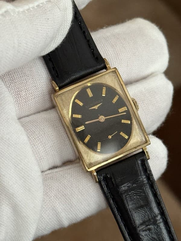 Vintage Longines 1960’s Men’s 17J Gold Manual Watch - Serviced & Running
