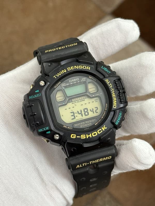 Vintage Casio G Shock DW-6700J-3 SKYFORCE 1 Module 1230 Men’s Digital Watch JDM