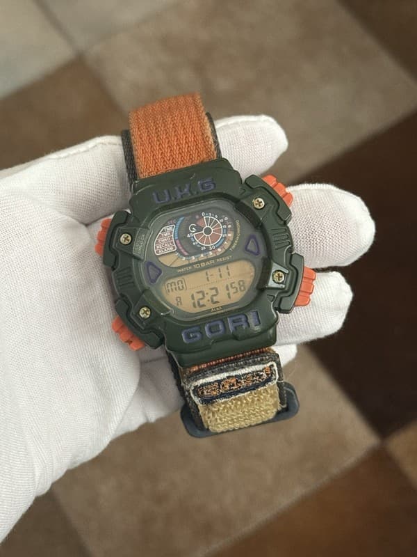 Rare Vintage Seiko Alba GORI U.K.G W810-4030 Digital Watch JDM 90’s - For Repair