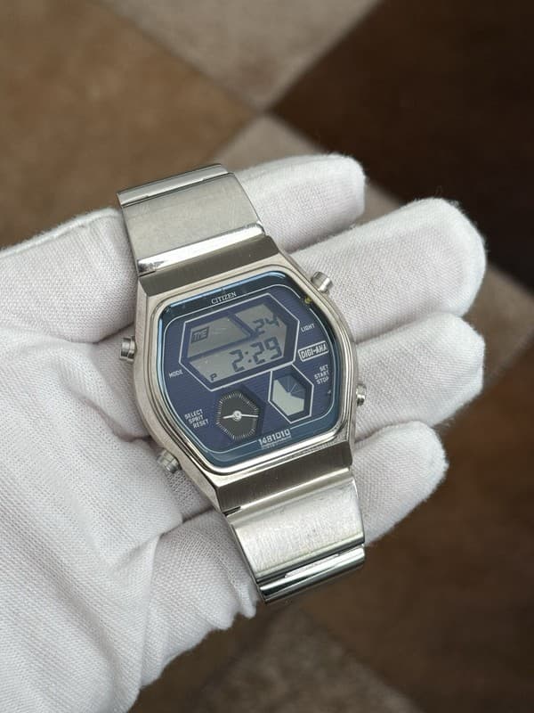 Vintage Citizen Ana-Digi C352-L19311 Men’s Watch JDM