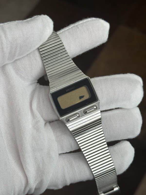 Rare Vintage Seiko F231-4010 Men’s Digital LCD Watch 1970s JDM - For Repair