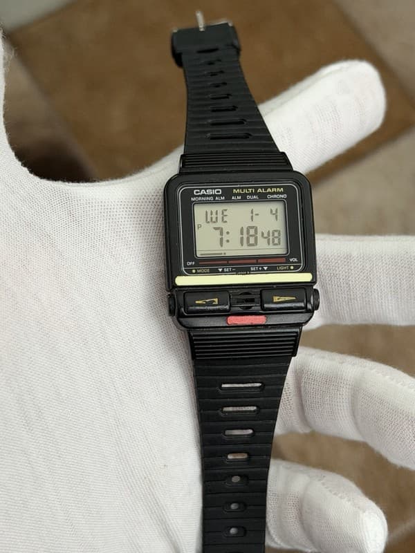 Rare Vintage Casio BA-80 Multi Alarm Digital Watch Mod. 462 JDM 1980s - Repair