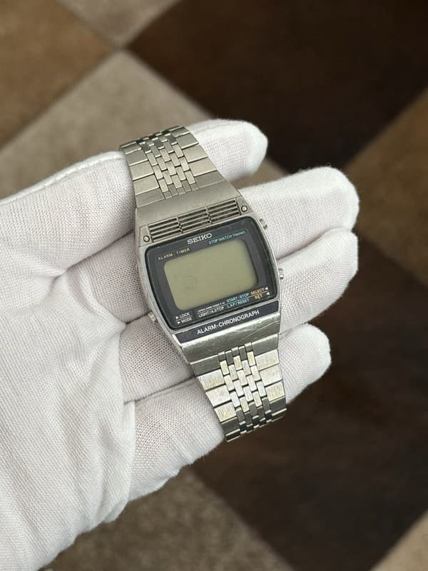 Vintage Seiko Digital Alarm Chronograph Men’s Watch A259-5070 JDM 1980s - Repair
