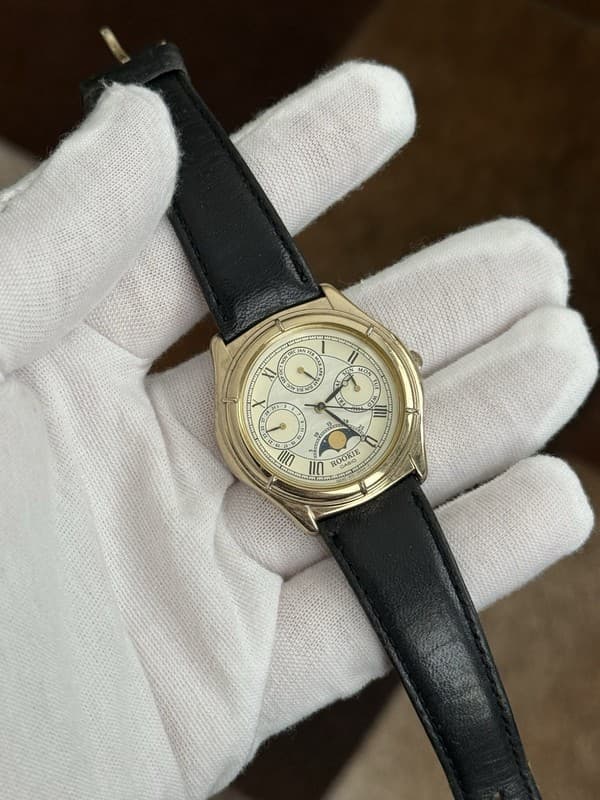 Rare Vintage Casio Rookie RKT-904 Moon Phase Calendar Men’s Watch Mod. 716 JDM