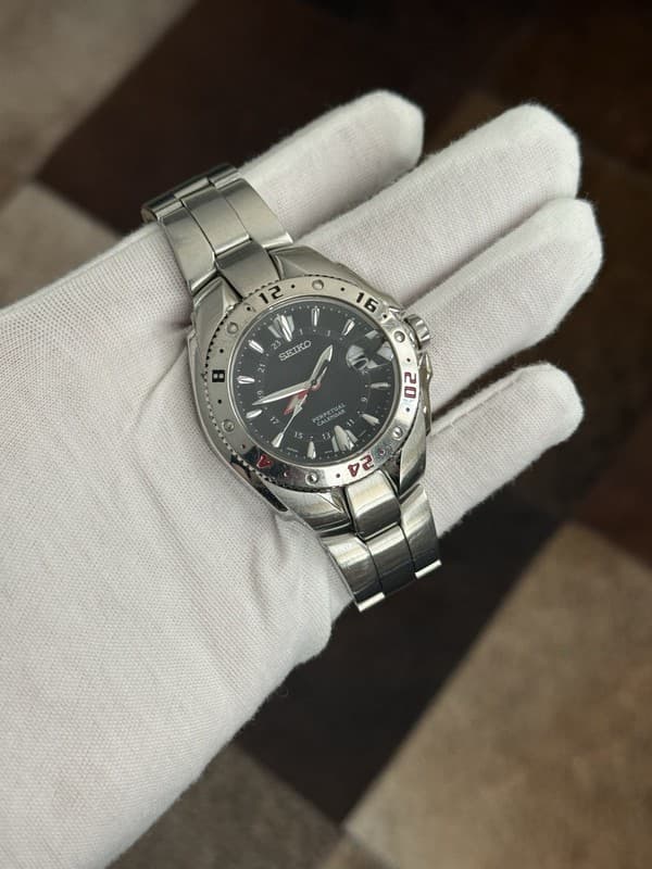 Vintage Seiko Perpetual Calendar JDM Men’s Quartz Date Watch 8F56-002A - Repair