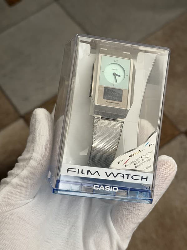 Rare Vintage Casio FS-104 Ana-Digi Film Watch Module 2337 JDM 1990s