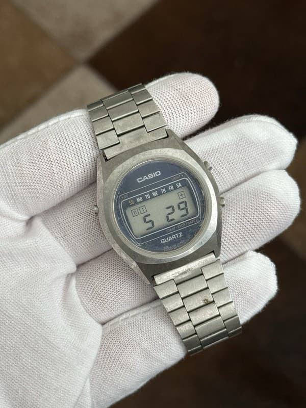 Rare Vintage Casio 31QR-20 Men’s Digital Watch JDM 1970s