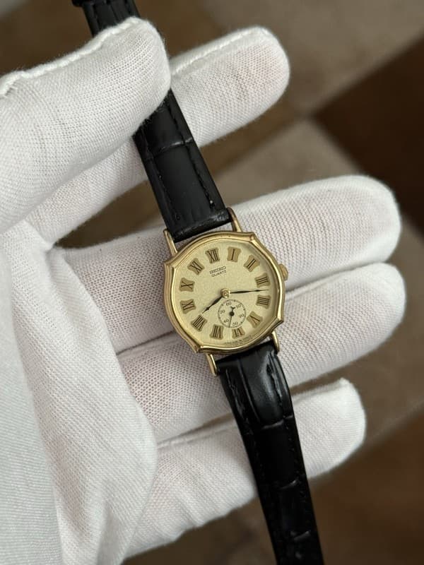 Rare Vintage Seiko Quartz Cocktail Women’s Watch 1428-5010 JDM 1980s